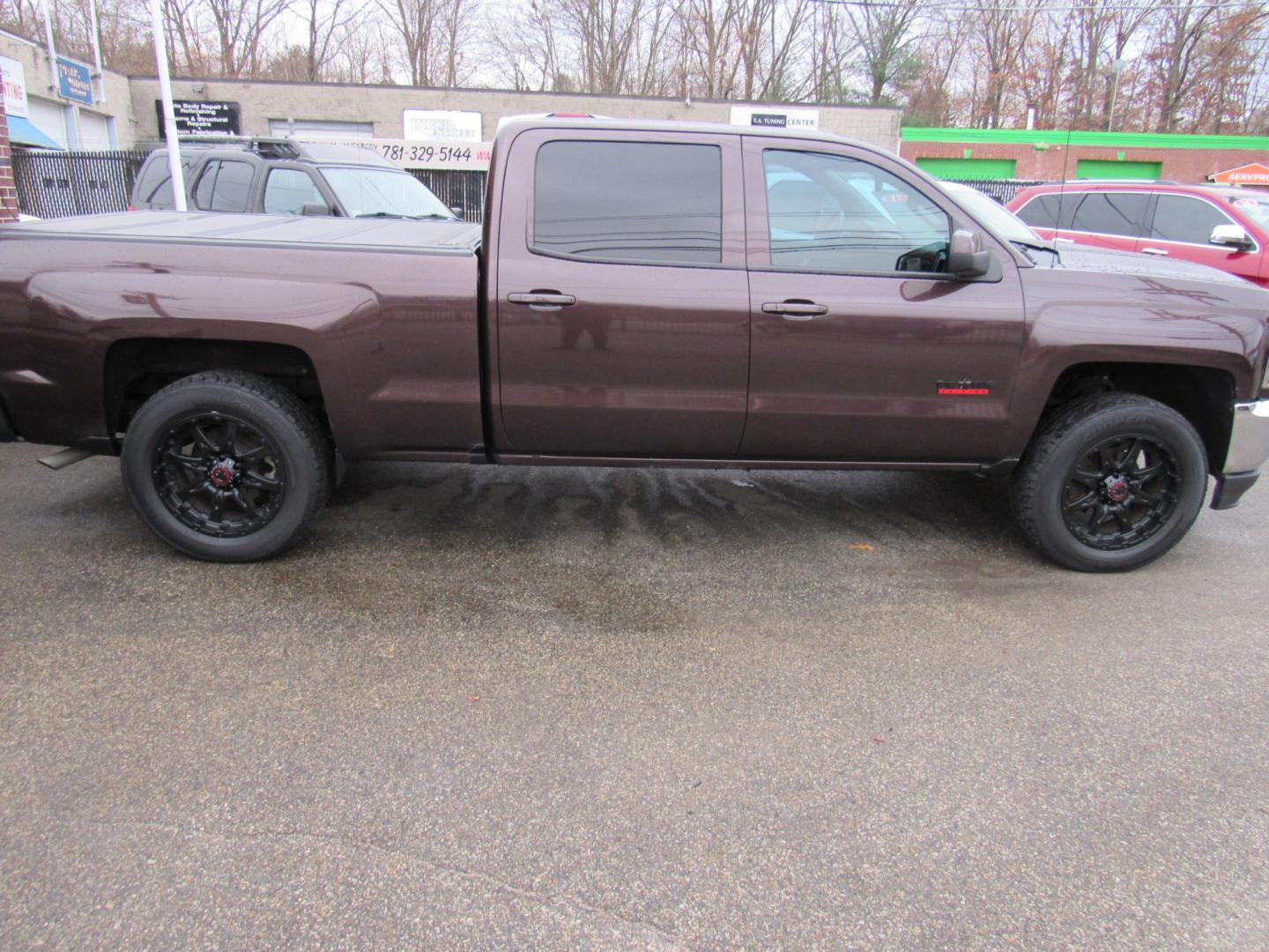 2016 Brown /Gray Chevrolet Silverado 1500 LT Texas Edition (3GCPCREC6GG) with an 5.3L V8 OHV 16V engine, Automatic transmission, located at 215 Milton St, Dedham, MA, 02026, (781) 329-5144, 42.241905, -71.157295 - This Special Texas Edition RWD sports truck is in excellent condition. Undercarriage is as clean as the body. All ASPI Motor Cars vehicles are fully serviced before they are delivered to assure the highest quality used vehicles. Comes with a 3/3 certification warranty included in the price. Call for - Photo#7